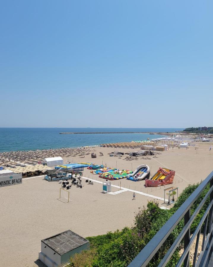 Faleza Nord apartament de lux nou pe malul marii Constanţa Exterior foto