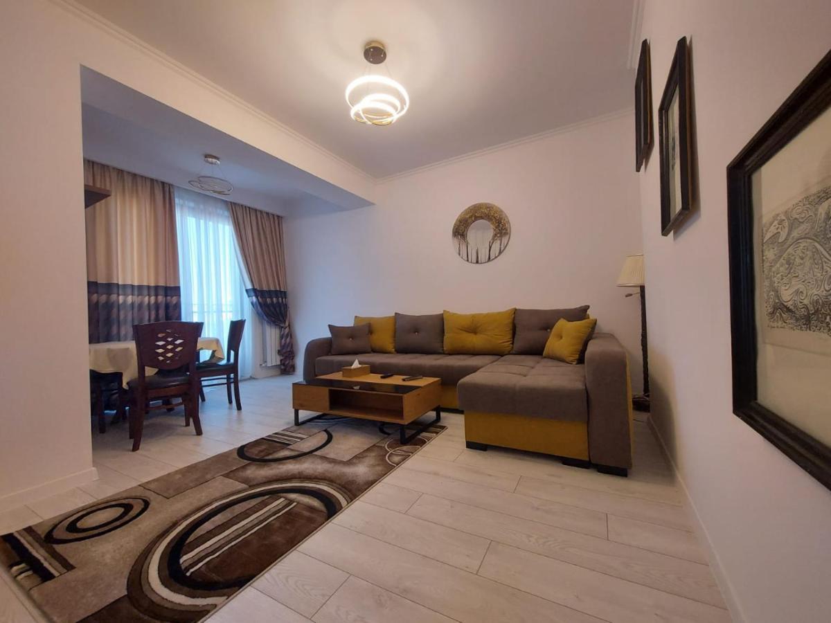 Faleza Nord apartament de lux nou pe malul marii Constanţa Exterior foto