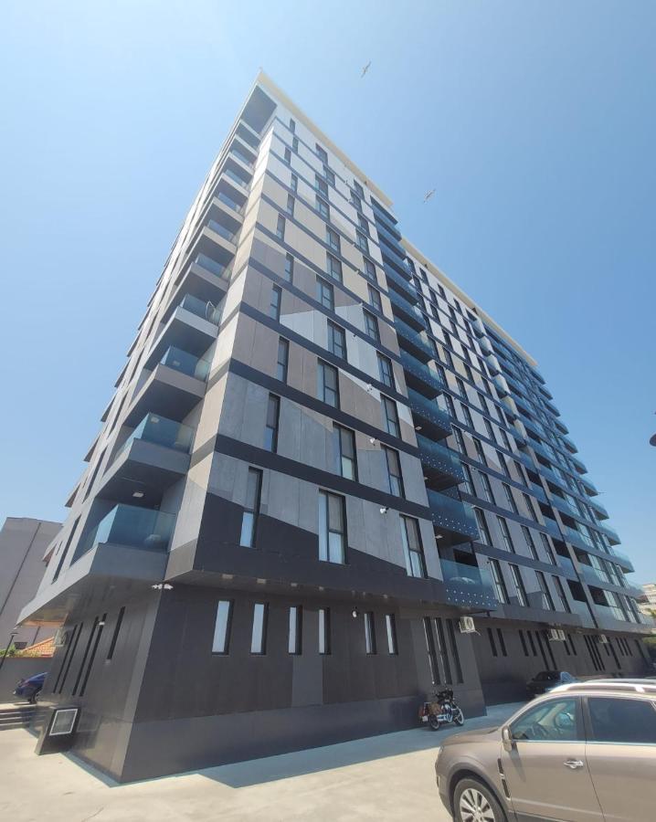 Faleza Nord apartament de lux nou pe malul marii Constanţa Exterior foto