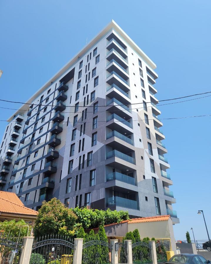 Faleza Nord apartament de lux nou pe malul marii Constanţa Exterior foto