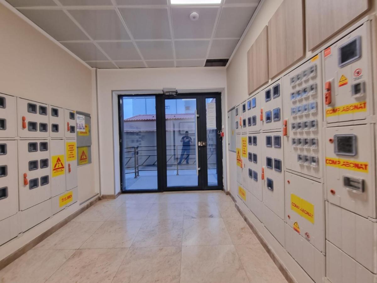 Faleza Nord apartament de lux nou pe malul marii Constanţa Exterior foto