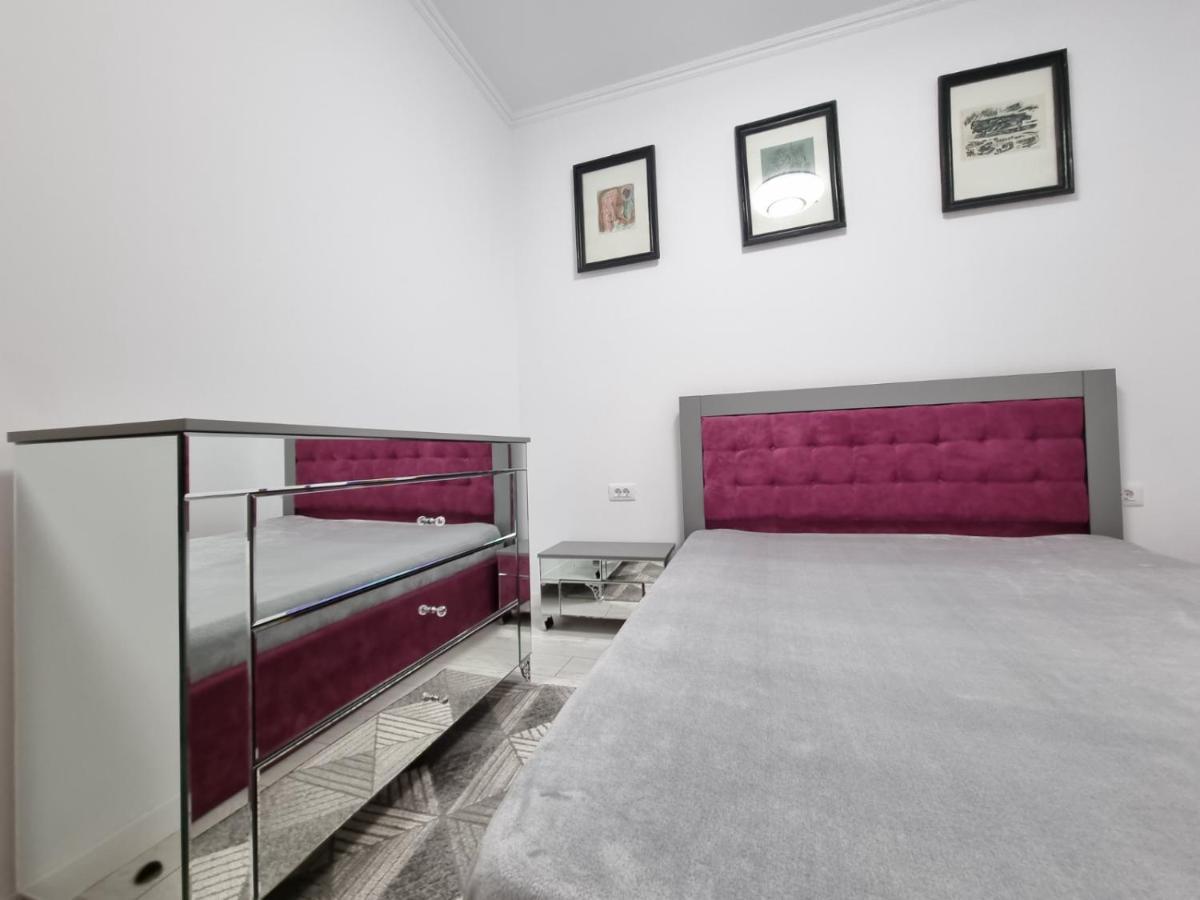 Faleza Nord apartament de lux nou pe malul marii Constanţa Exterior foto