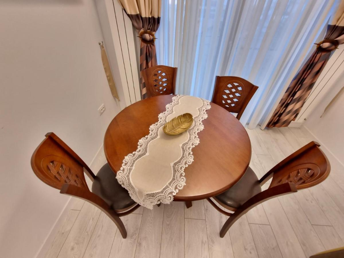 Faleza Nord apartament de lux nou pe malul marii Constanţa Exterior foto
