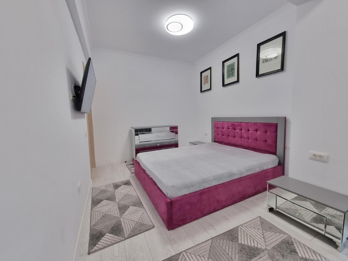 Faleza Nord apartament de lux nou pe malul marii Constanţa Exterior foto
