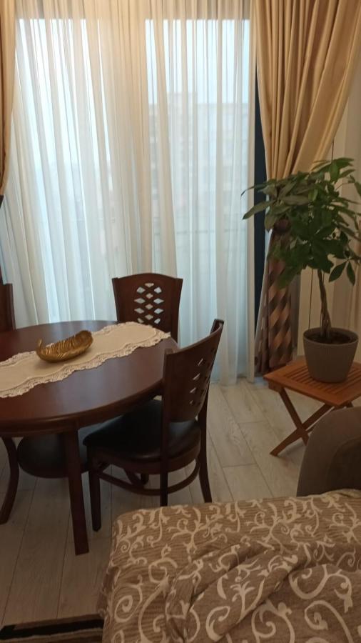 Faleza Nord apartament de lux nou pe malul marii Constanţa Exterior foto
