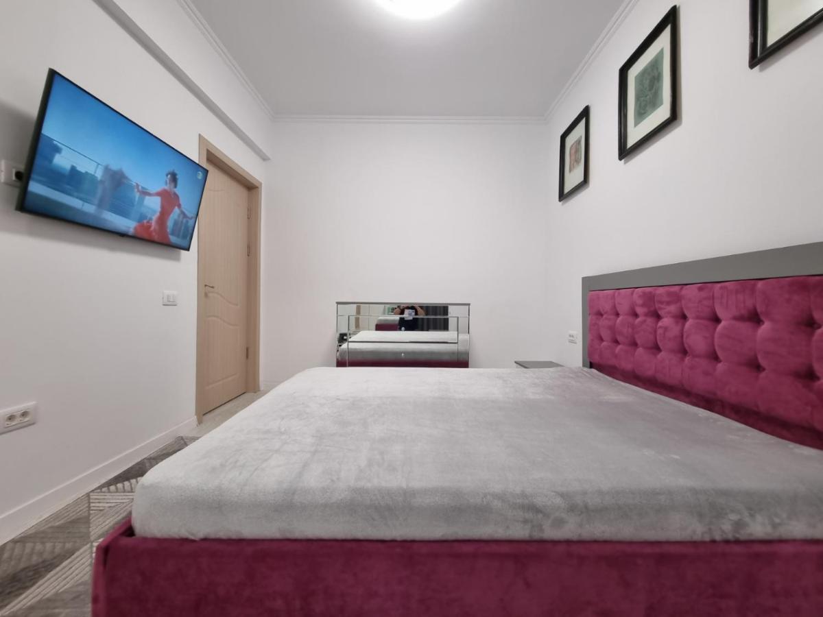 Faleza Nord apartament de lux nou pe malul marii Constanţa Exterior foto